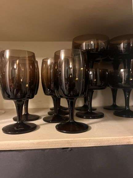 Amethyst Glassware