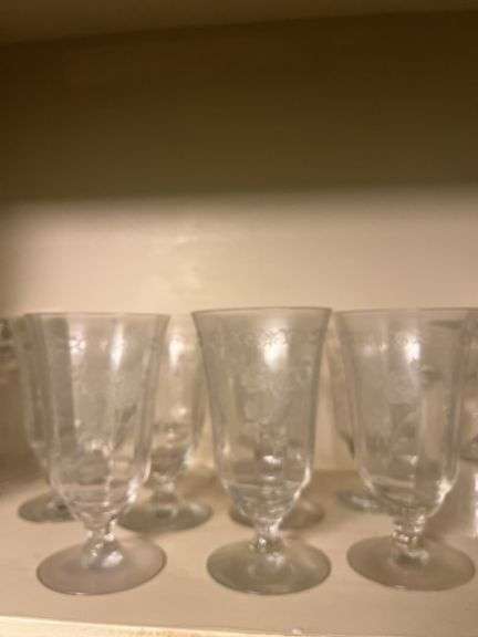 Etched Crystal