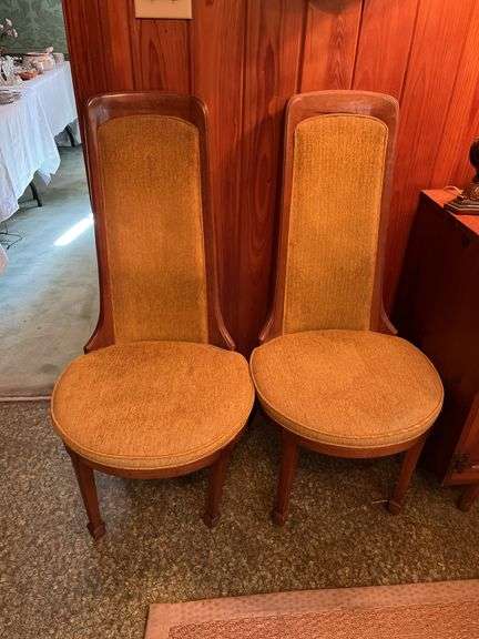 Pair of chairs