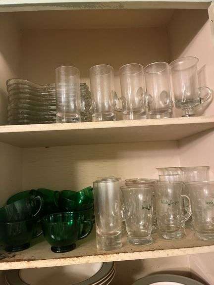 Contents of Cabinet