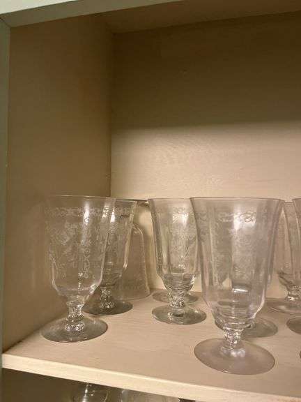 Etched Crystal