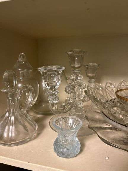 Contents of Shelf