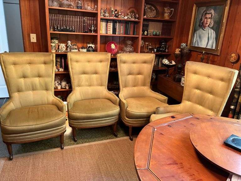 (4) Dining chairs
