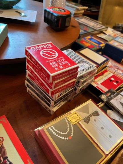 Playing cards Lot