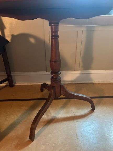 Checker Board Game Table