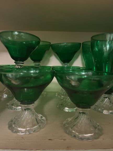 Green Glassware