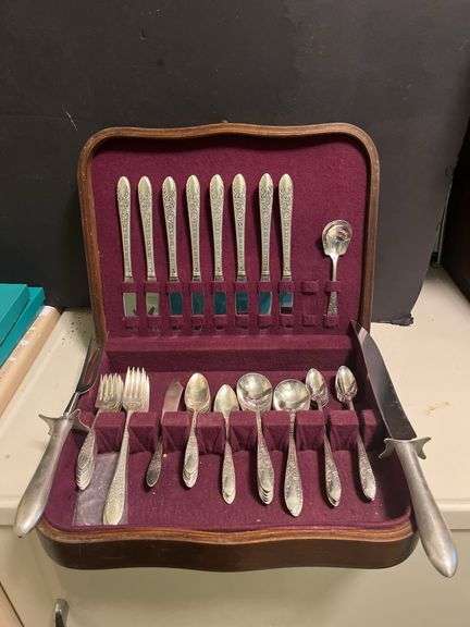 Chest of Silverware
