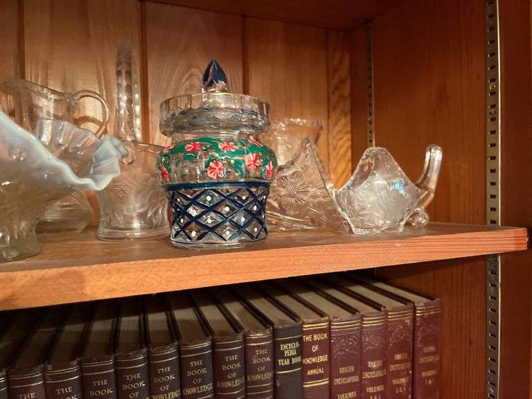 Contents of 2nd set of shelves