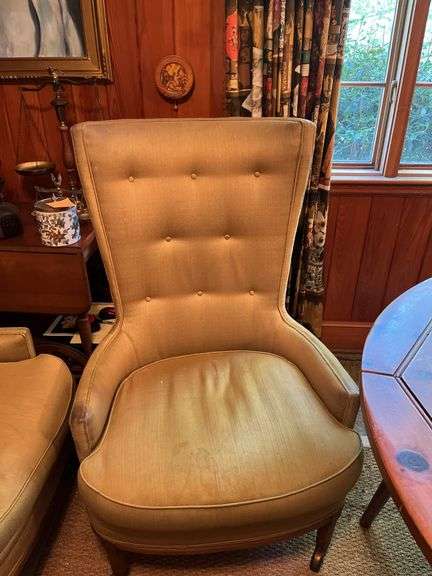 (4) Dining chairs