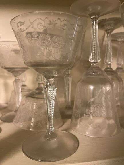 Etched Crystal
