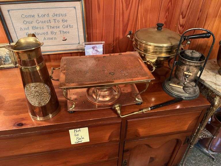 Vintage heating lot