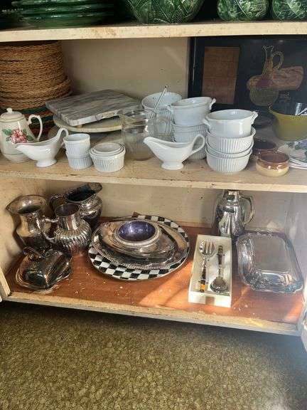 Two Shelves
