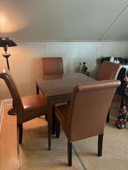 Table and Chairs