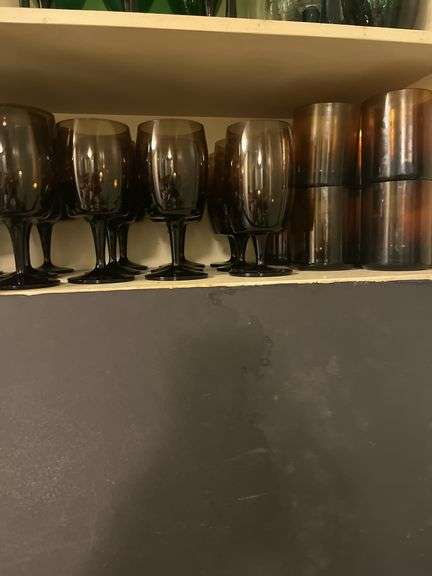 Amethyst Glassware