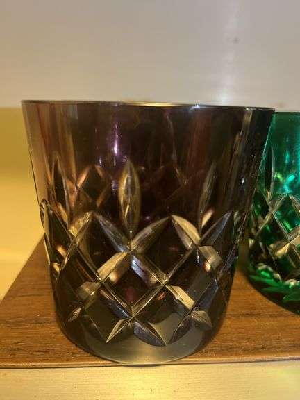 Hand Cut Glasses
