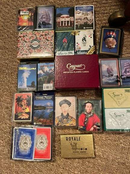 Playing cards Lot