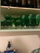Green Glassware