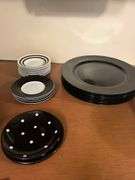Black and White Dinnerware