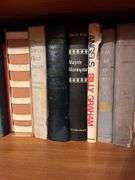 Contents of 6th set of contents of shelves