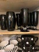 Black and White Dinnerware