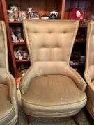 (4) Dining chairs