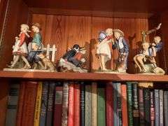 Contents is 5th set of shelves