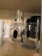 Black and White Dinnerware