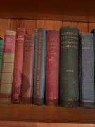 Contents of 1 set of shelves