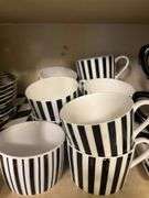 Black and White Dinnerware