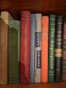 Contents is 5th set of shelves