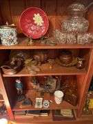 Contents of 7th set of shelves.