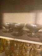 Yellow Plates and Glasses