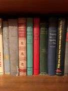 Contents of 6th set of contents of shelves