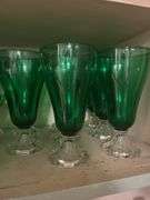 Green Glassware
