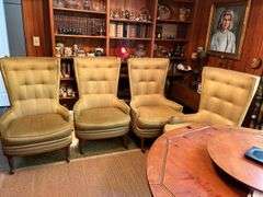 (4) Dining chairs