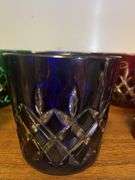 Hand Cut Glasses