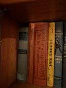 Contents is 5th set of shelves