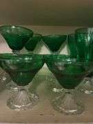 Green Glassware