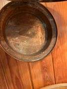 Copper bed warmer