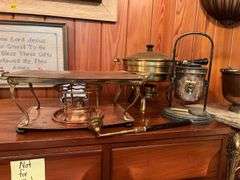 Vintage heating lot