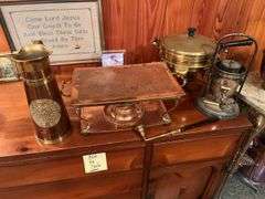 Vintage heating lot