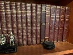 Contents of 2nd set of shelves