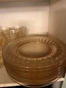 Yellow Plates and Glasses