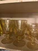 Yellow Plates and Glasses
