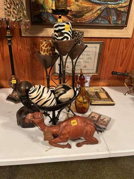 Safari lot