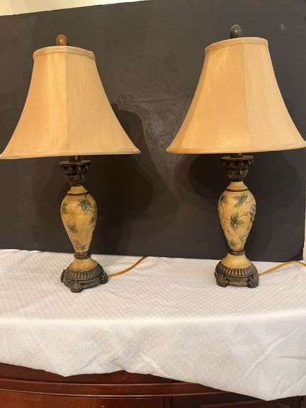 Pair of Decorative Table Lamps image