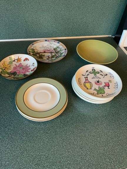 Variety of Decorative Plates and Bowl image