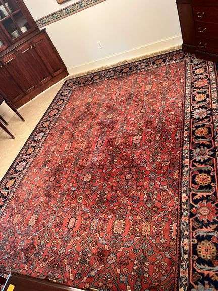 Karastan Wool Rug - Serapi Pattern, Design 729 image