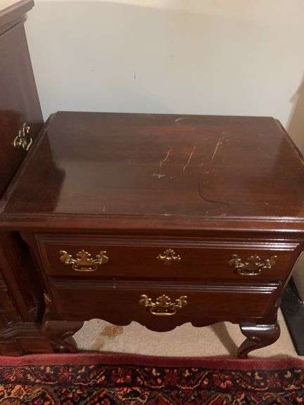 Pair of Sumter Cabinet Co. Side Tables image