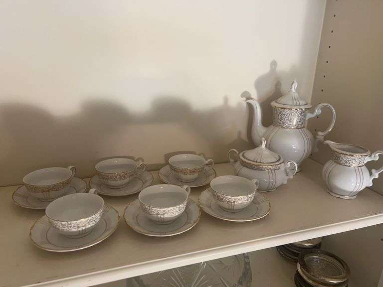 Seyei China Japan Tea Set - 1030 image